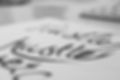 Pen calligraphy hand lettering hustle