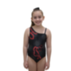 Red & Black “Reputation” Leotard