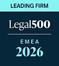 Legel500 Lead
ing Firm EMEA 2026