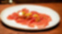 Beef Carpaccio