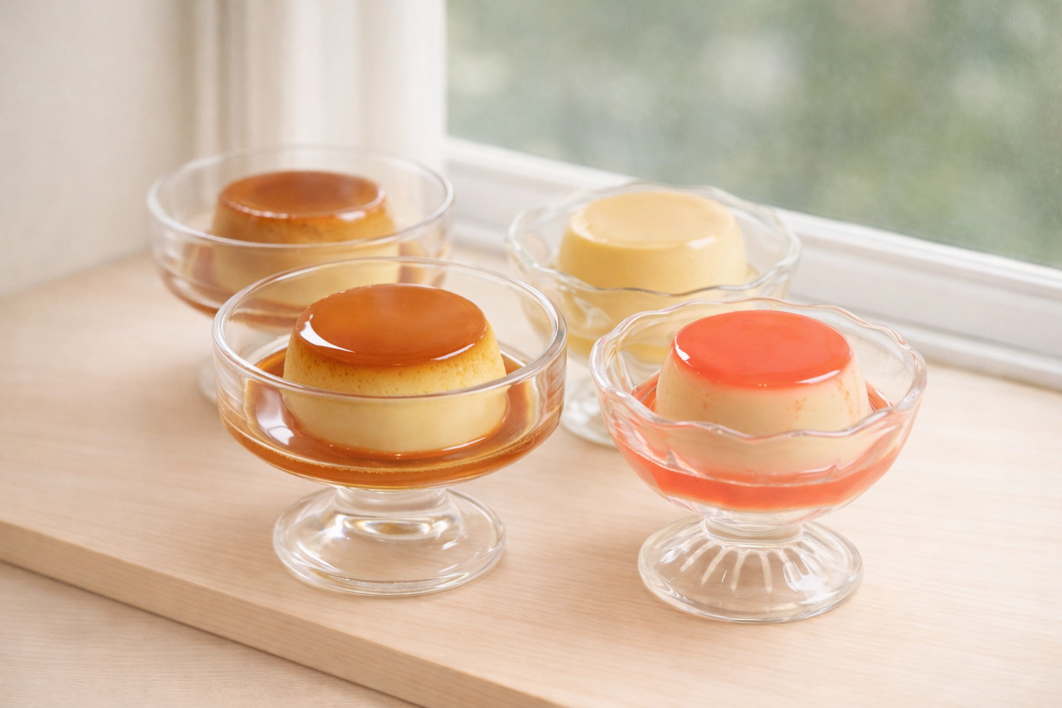 Bundle of 4 Classic Puddings