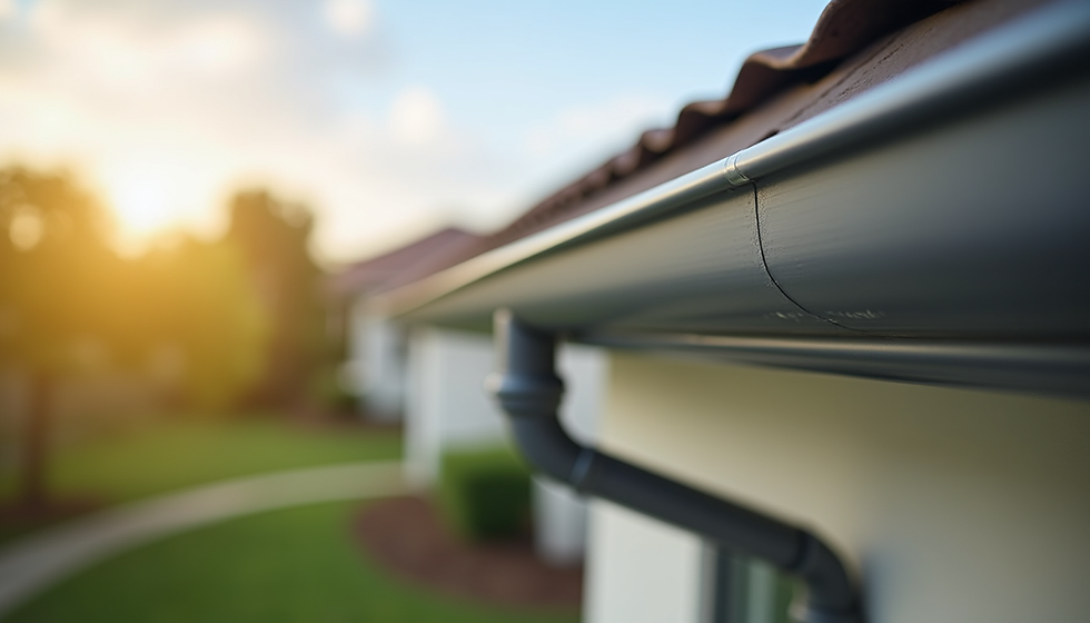 Enhancing Home Value and Appeal with Seamless Gutters in Central Florida