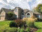 how a home looks with gutter helmet on