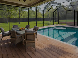Benefits of a Pool Screen Enclosure in Florida