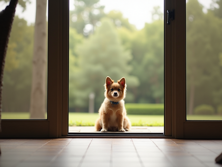 Exploring the Benefits of Installing a Pet Door in Your Florida Screen Lanai