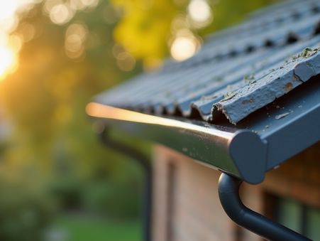 Understanding the Key Differences Between Steel and Aluminum Seamless Gutters in Central Florida