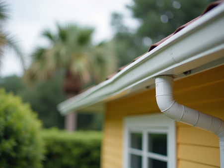 Consider Upgrading to Seamless Gutters in Tampa Florida for Better Home Protection