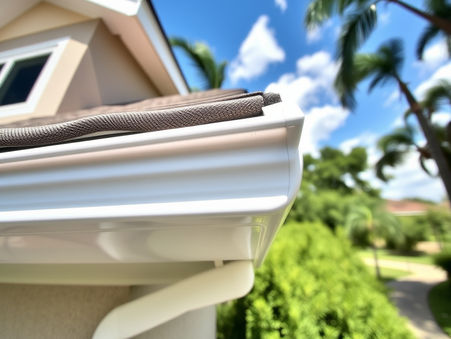 When Are Gutter Guards Worth the Investment for Florida Homeowners