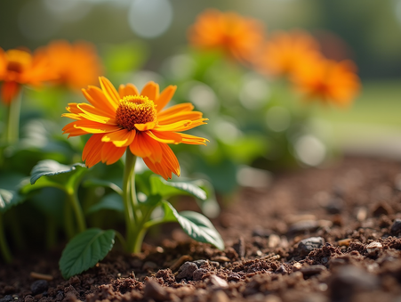 Effective Strategies to Safeguard Your Flower Bed During Florida's Rain Storms