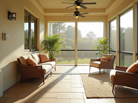 The Benefits of Installing a Screen Lanai for Year-Round Outdoor Enjoyment