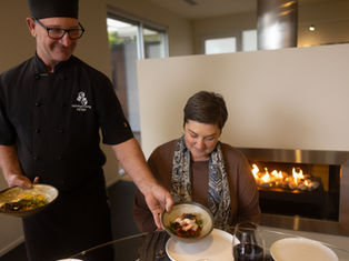 Private Chef Dining in your retreat