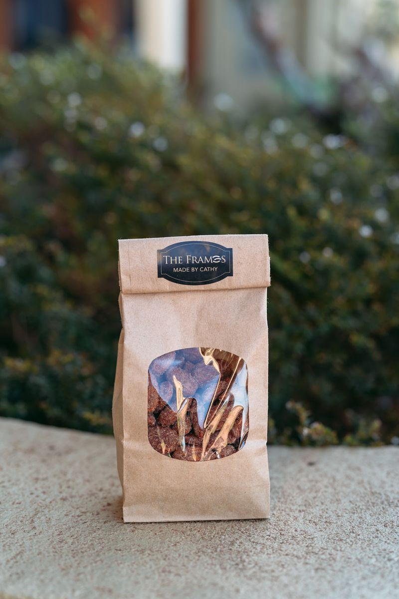Sweet Roasted Candied Almonds