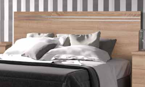 Eko Wooden Headboard in Oak