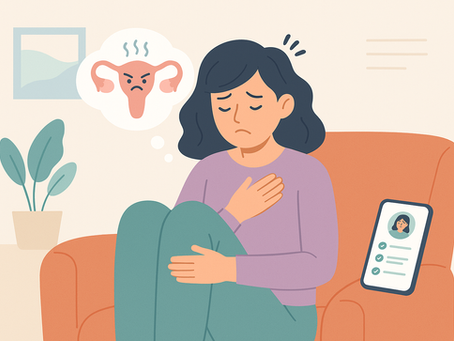 The Emotional Rollercoaster: Managing the Mental Health Effects of Endometriosis and Adenomyosis