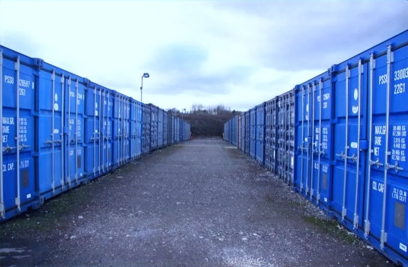Storage / Sigma Removals / Storage in Newton Abbot