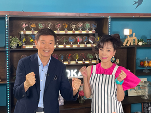 収録日記「喫茶⭐︎歌謡界」ゲストは森田健作さん！