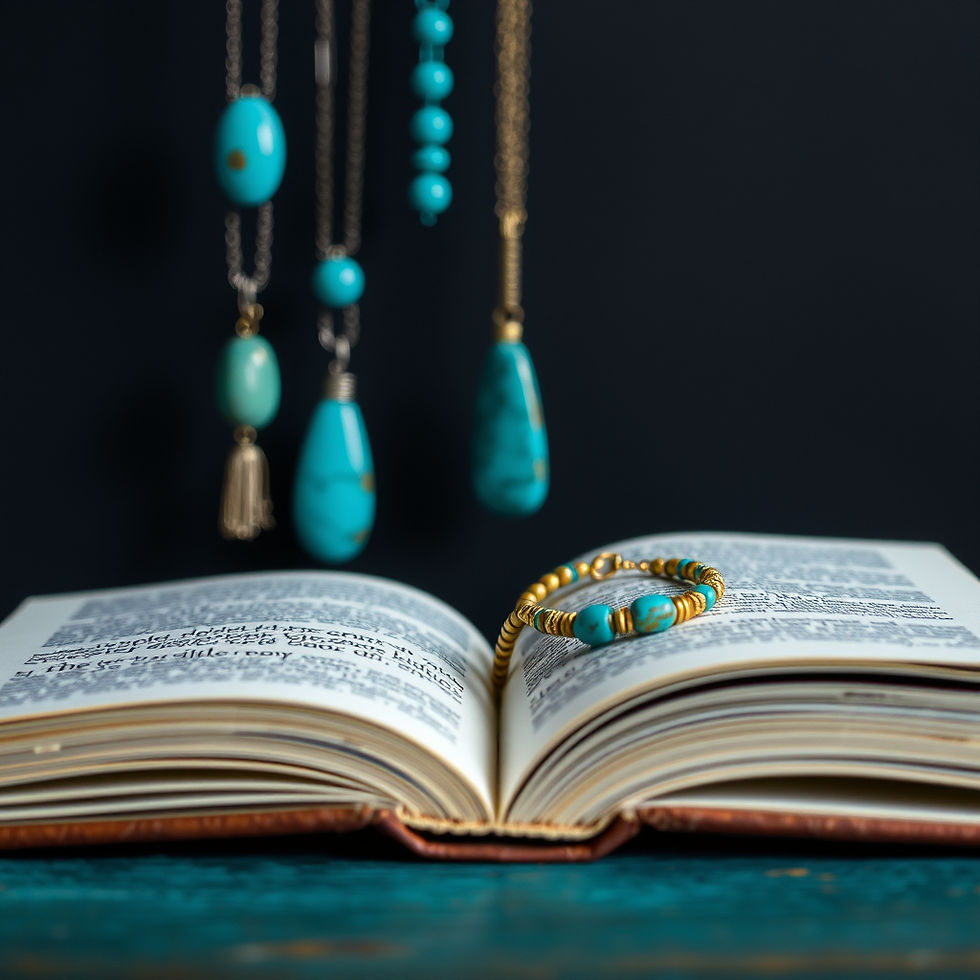 Book Club And Silver Beads Jewelry Pop-Up Event