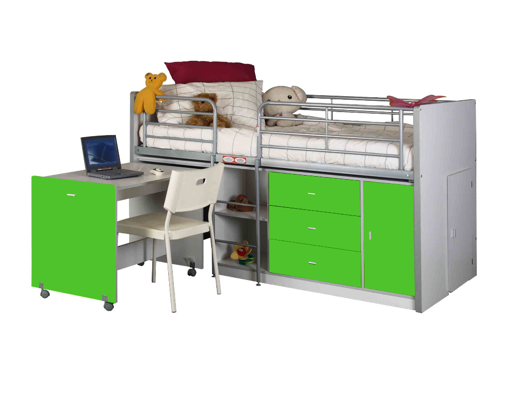 Loft Cabin Bed - Apple