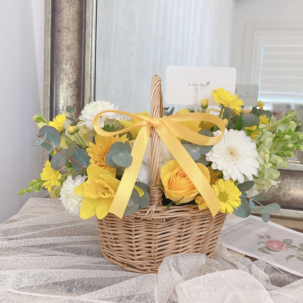 Thumbnail: Flower Basket  - Small