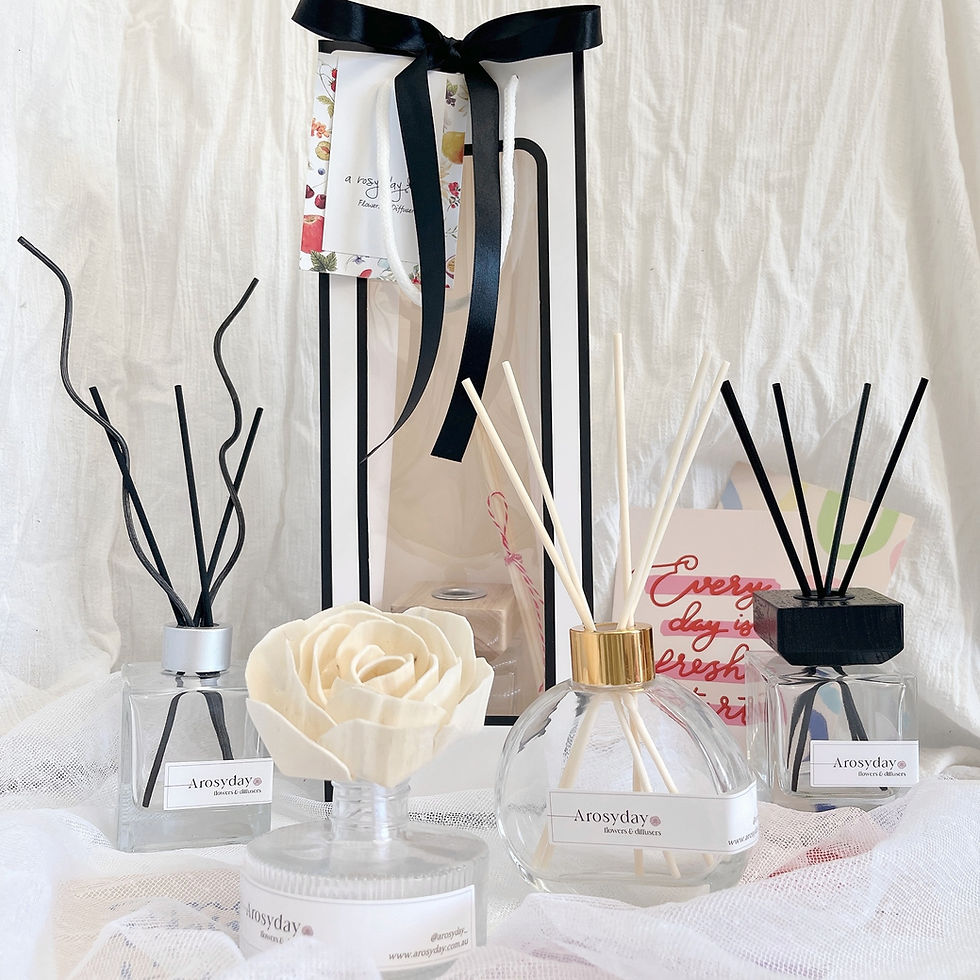Thumbnail: Curly Reed Diffuser - Wood