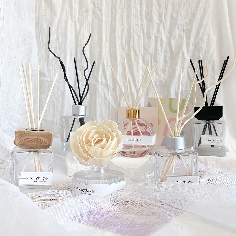 Thumbnail: Reed Diffuser - Wooden Lid