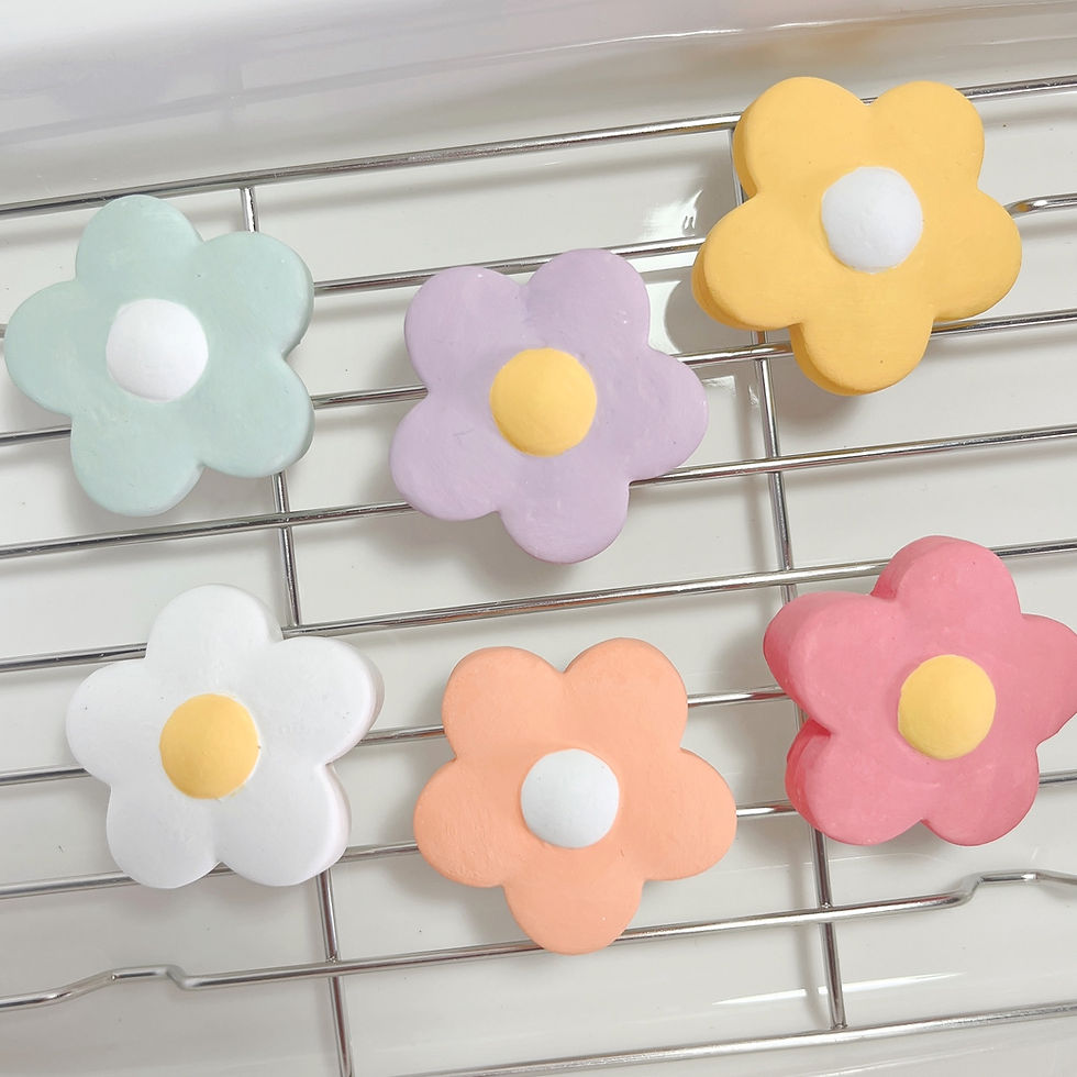 Thumbnail: Car Vent Diffuser - Daisies