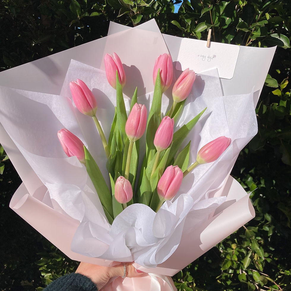 Thumbnail: Tulip Bouquet - Single