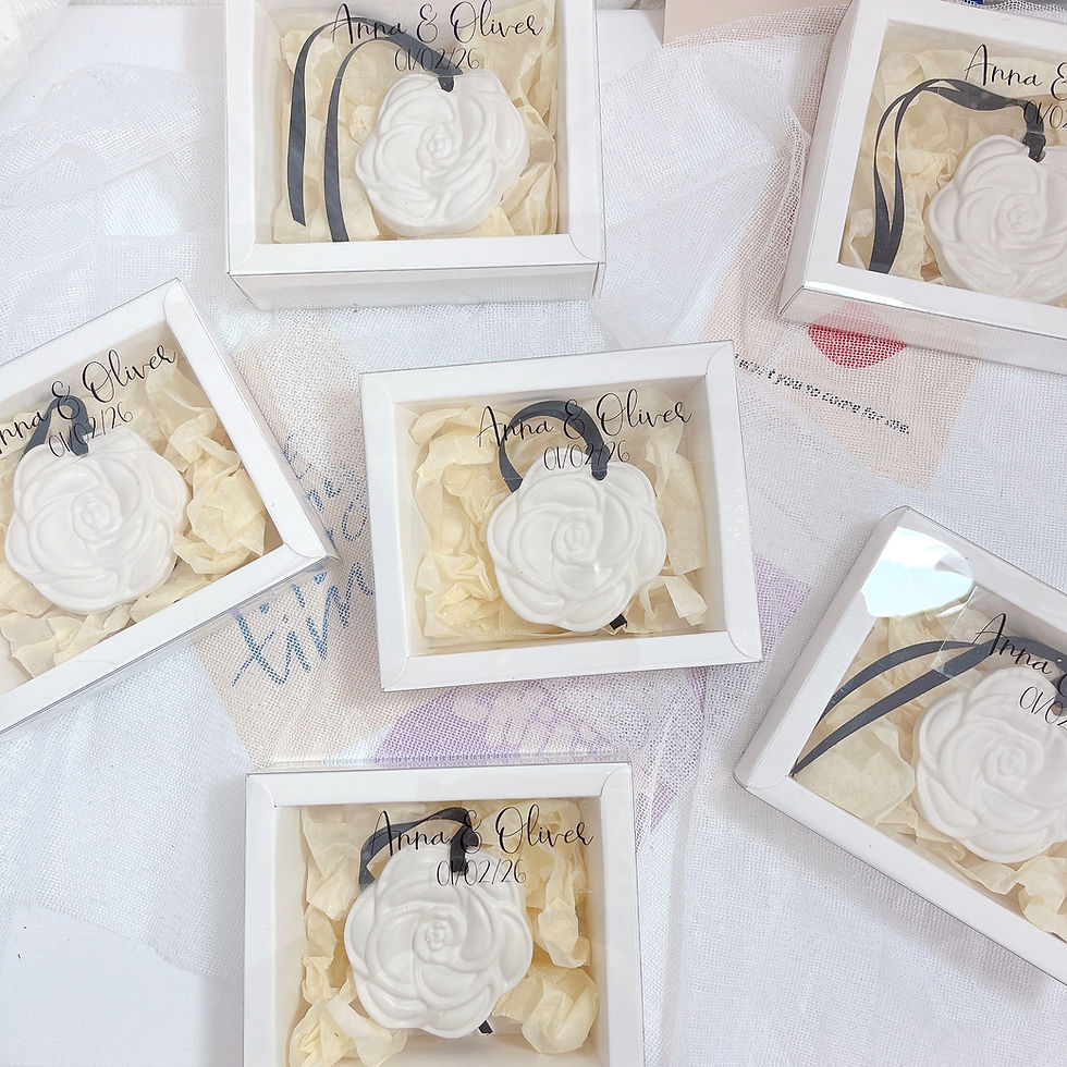 Thumbnail: Plaster Diffuser Favours - Camellia