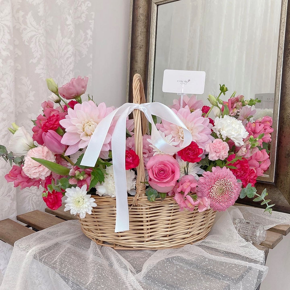Thumbnail: Flower Basket  - Large
