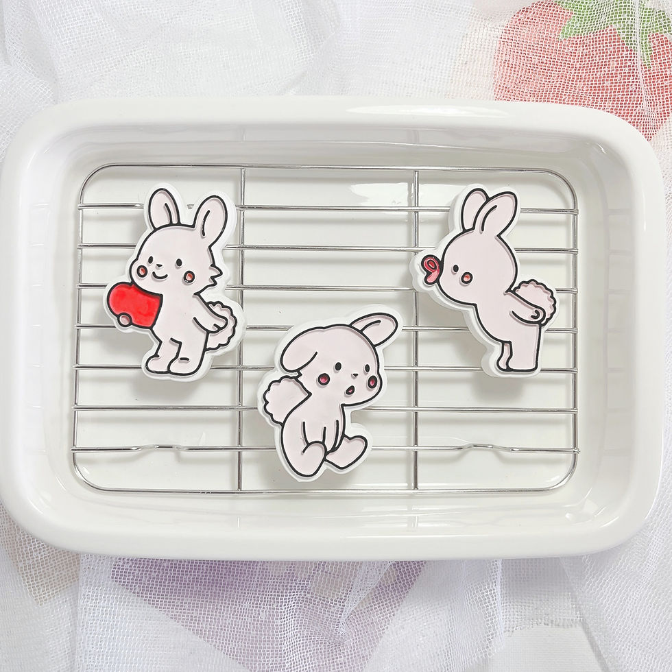 Thumbnail: Car Vent Diffuser - Rabbit