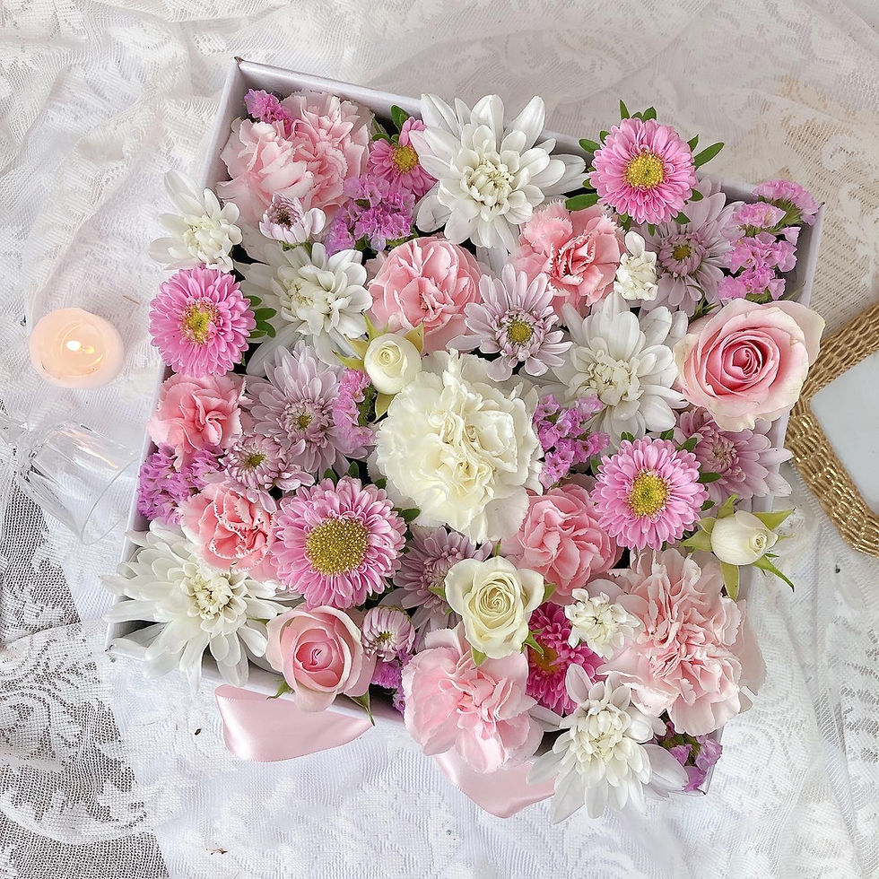 Thumbnail: Mother's Day Fresh Flower Box