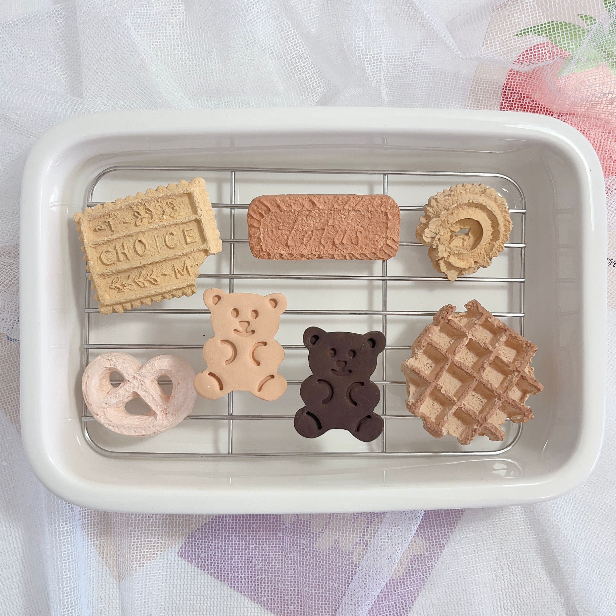 Car Vent Diffuser - Biscuits