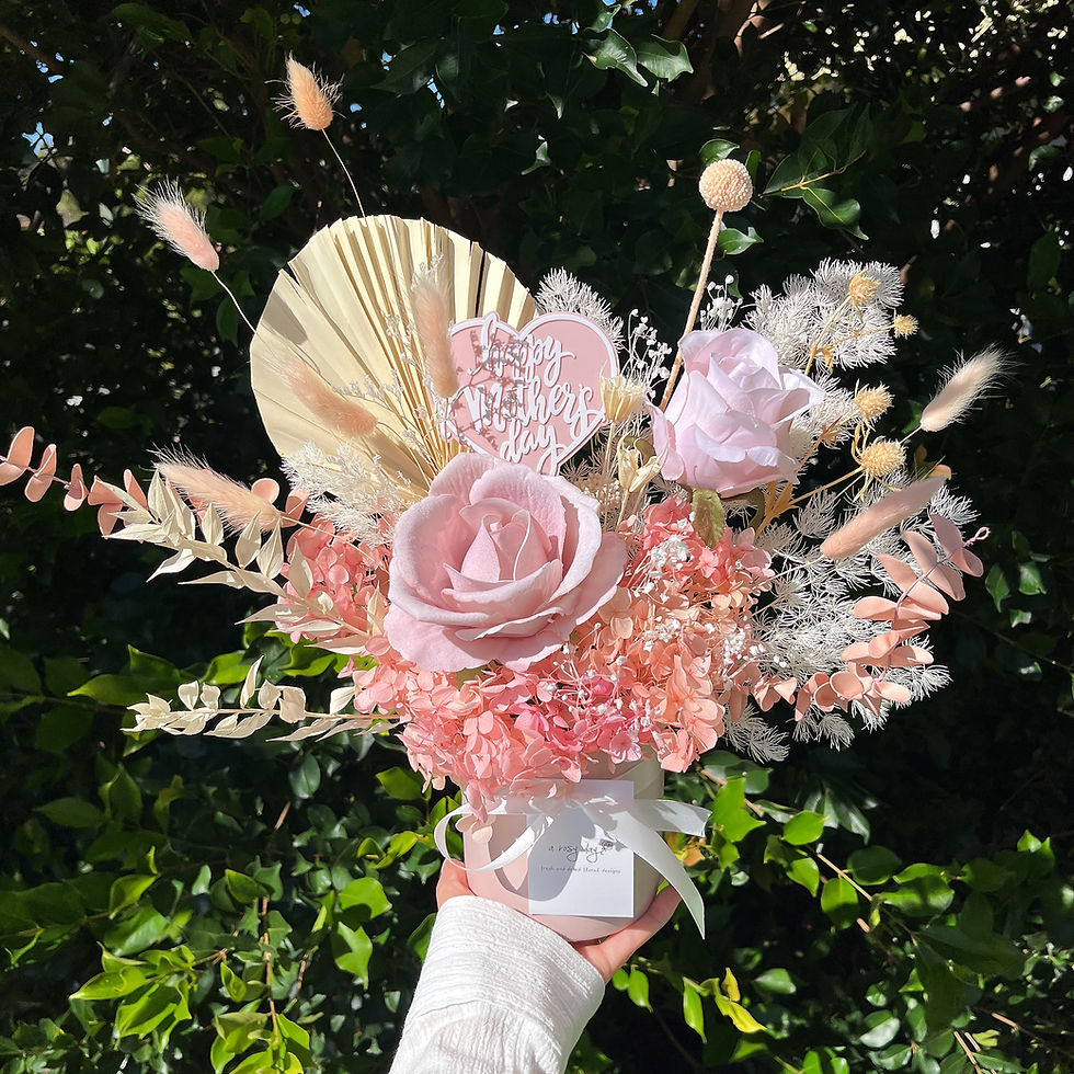 Thumbnail: Mother's Day Preserved Flower Pot