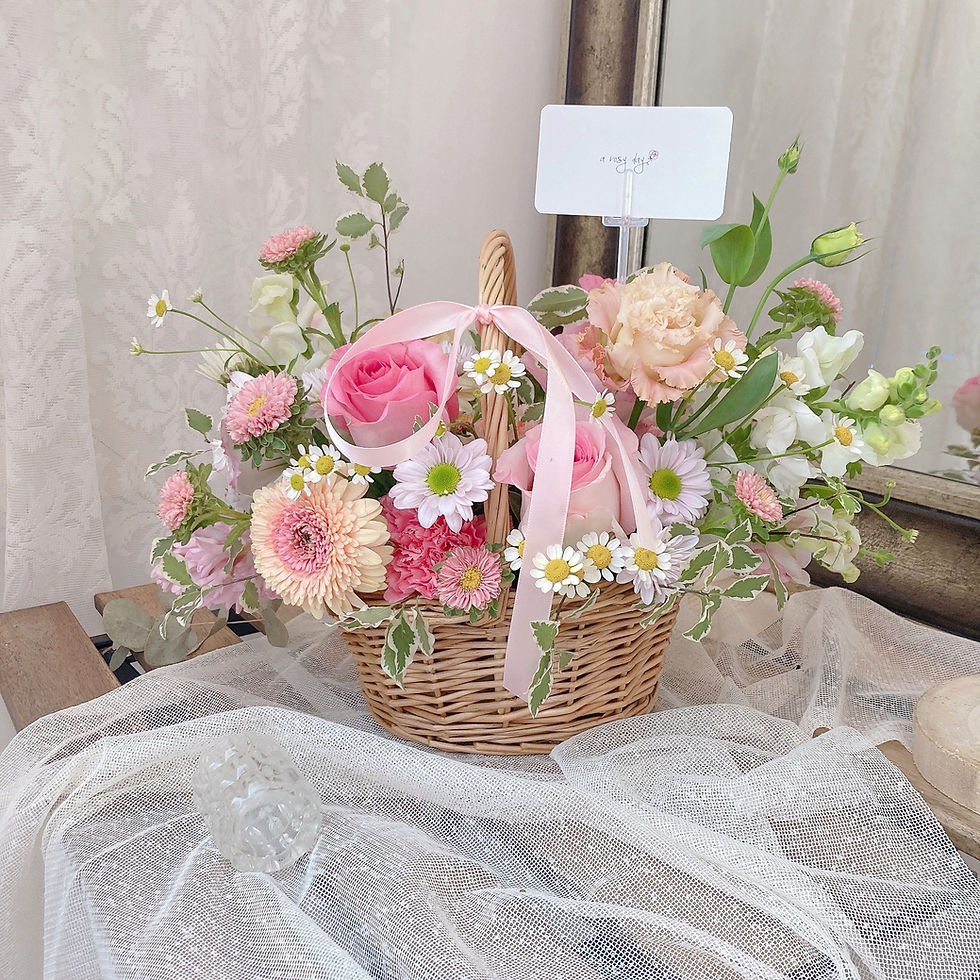 Thumbnail: Flower Basket  - Small