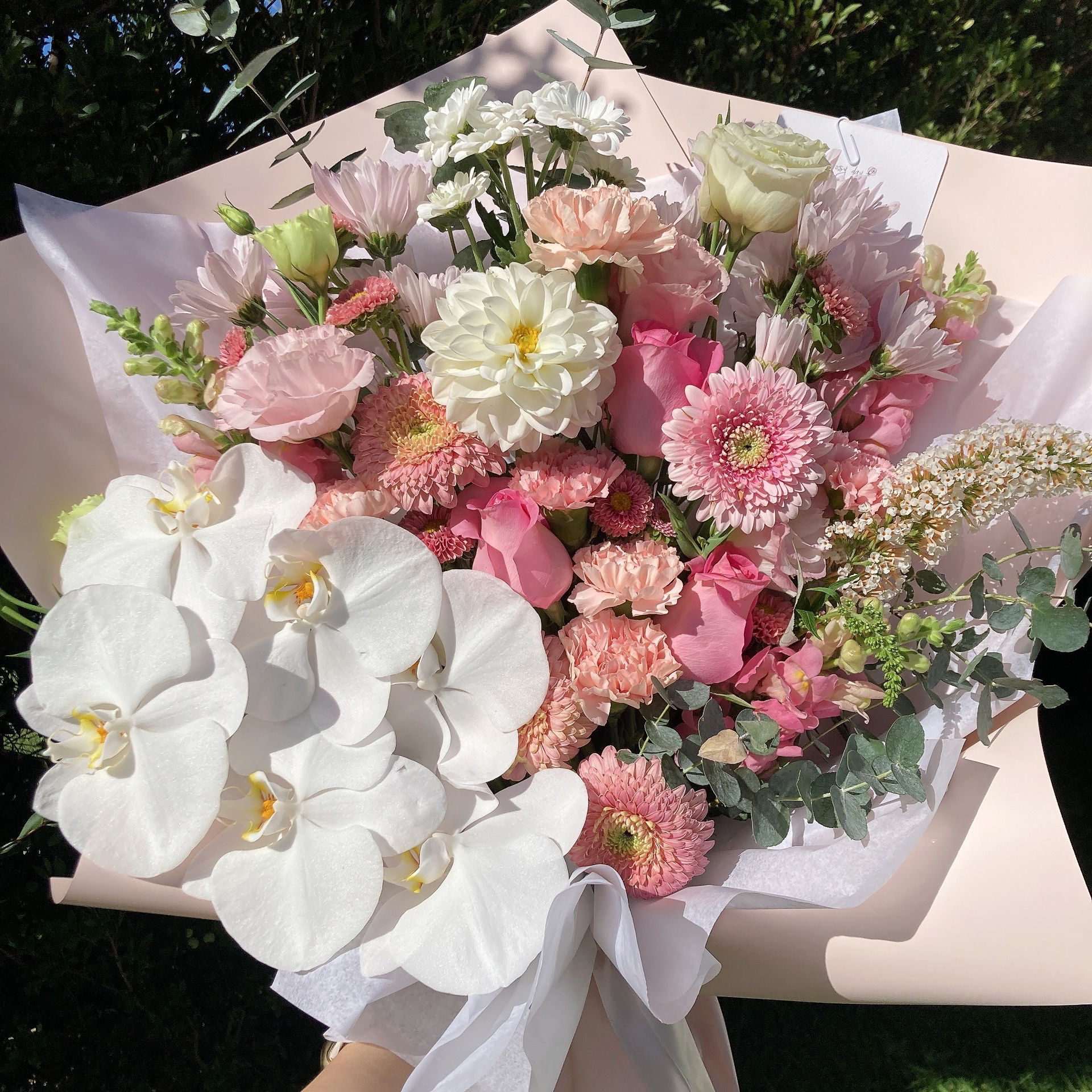 Orchid Mixed Bouquet