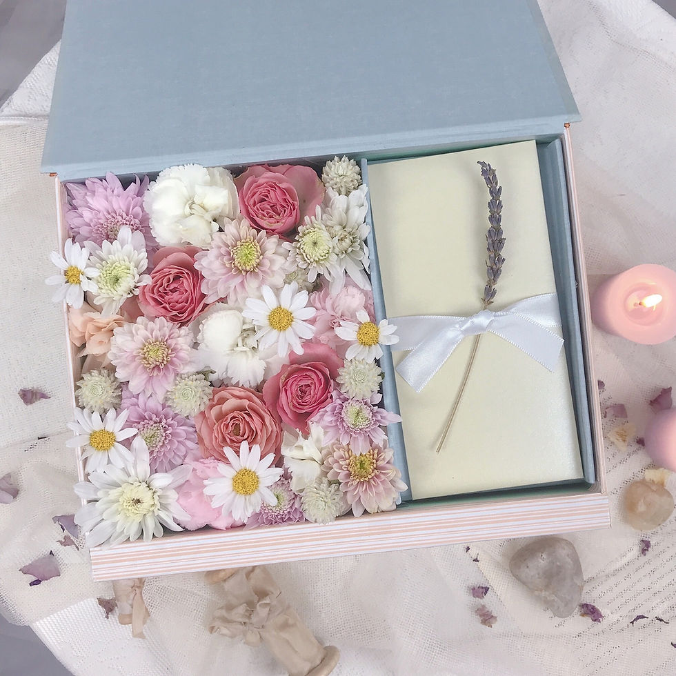 Thumbnail: Book Flower Box