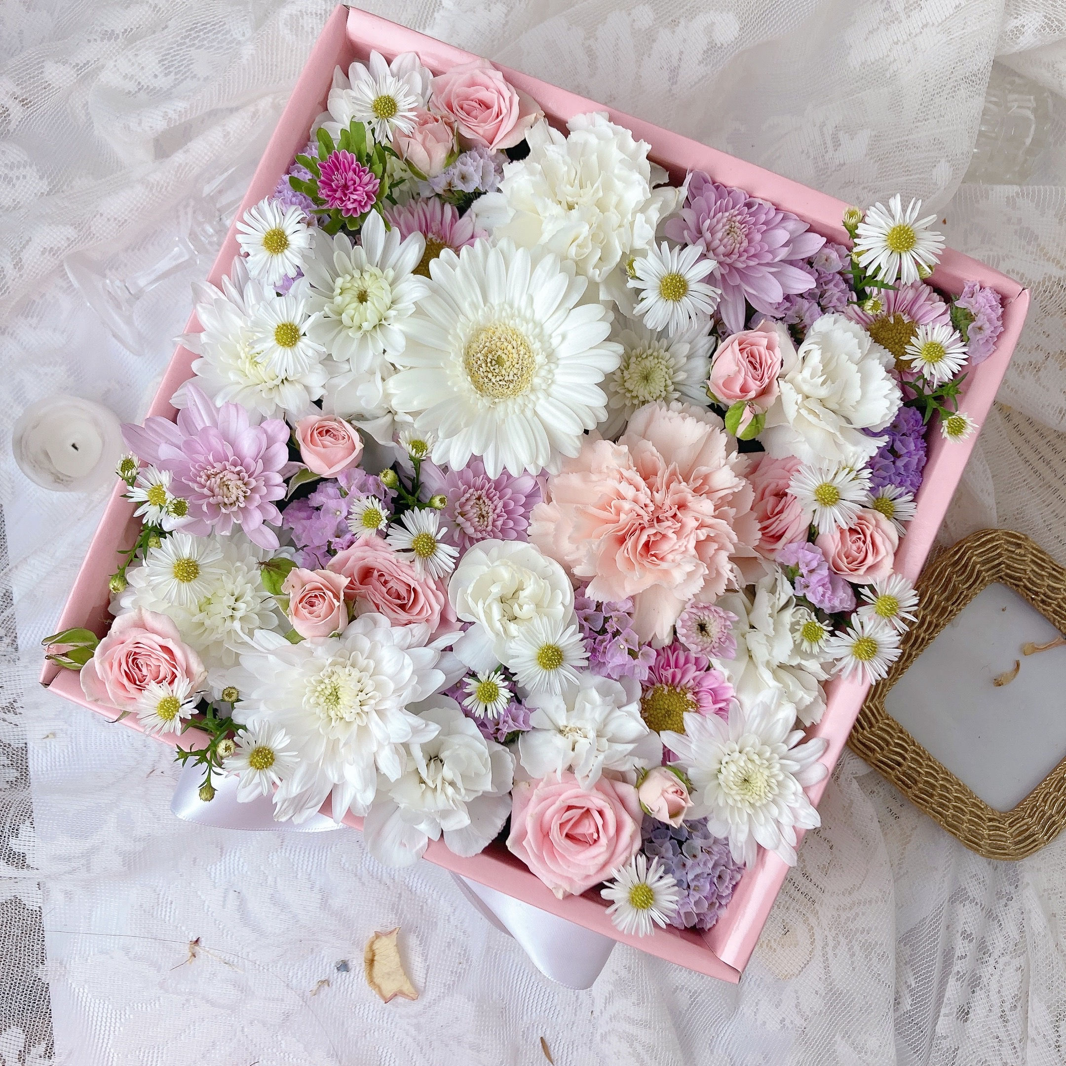 Mother's Day Fresh Flower Box