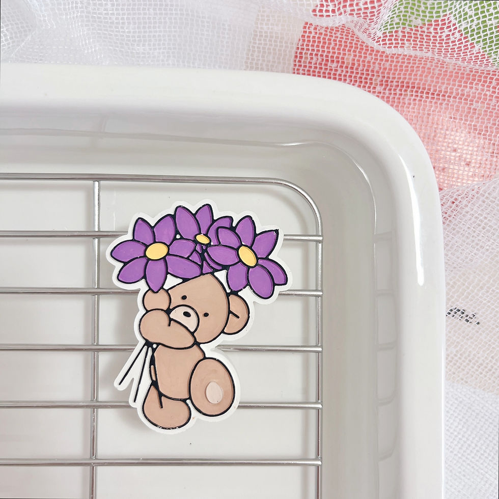 Thumbnail: Car Vent Diffuser - Lined Bear