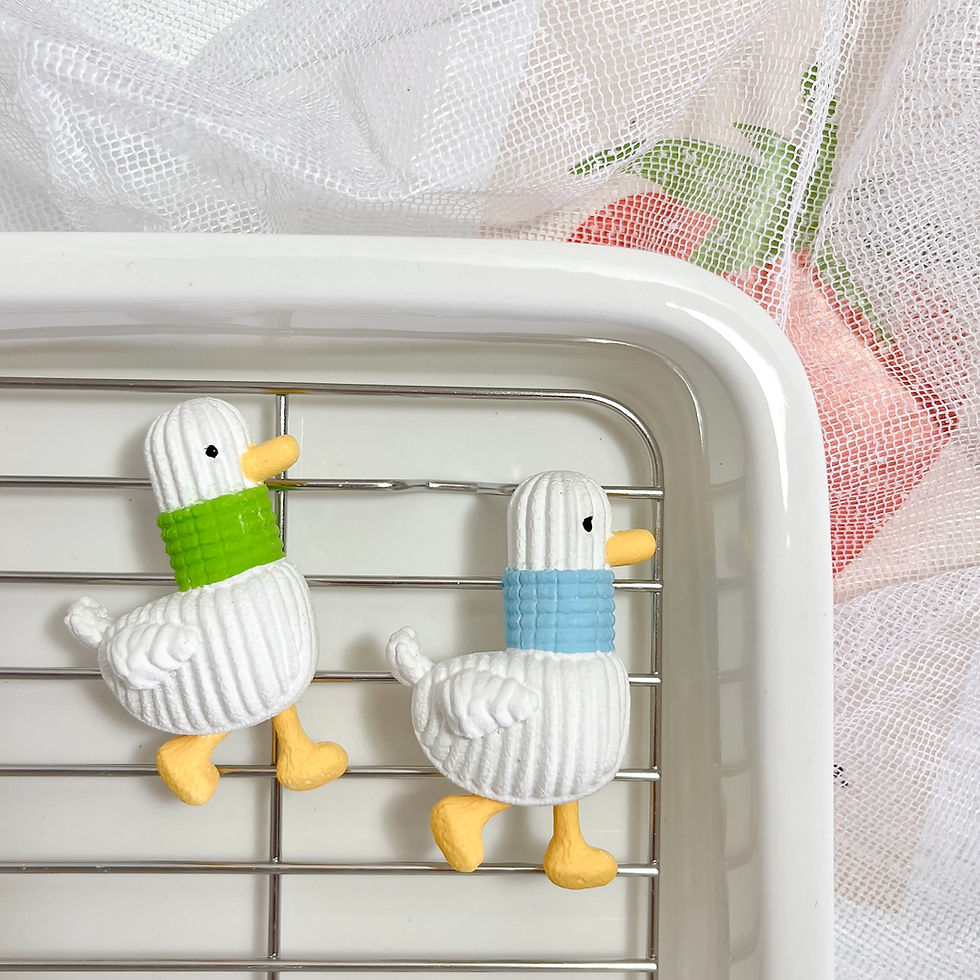 Thumbnail: Car Vent Diffuser - Scarf Duck