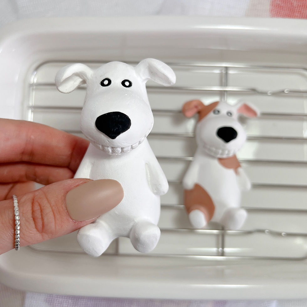 Thumbnail: Car Vent Diffuser - Smiling Dog