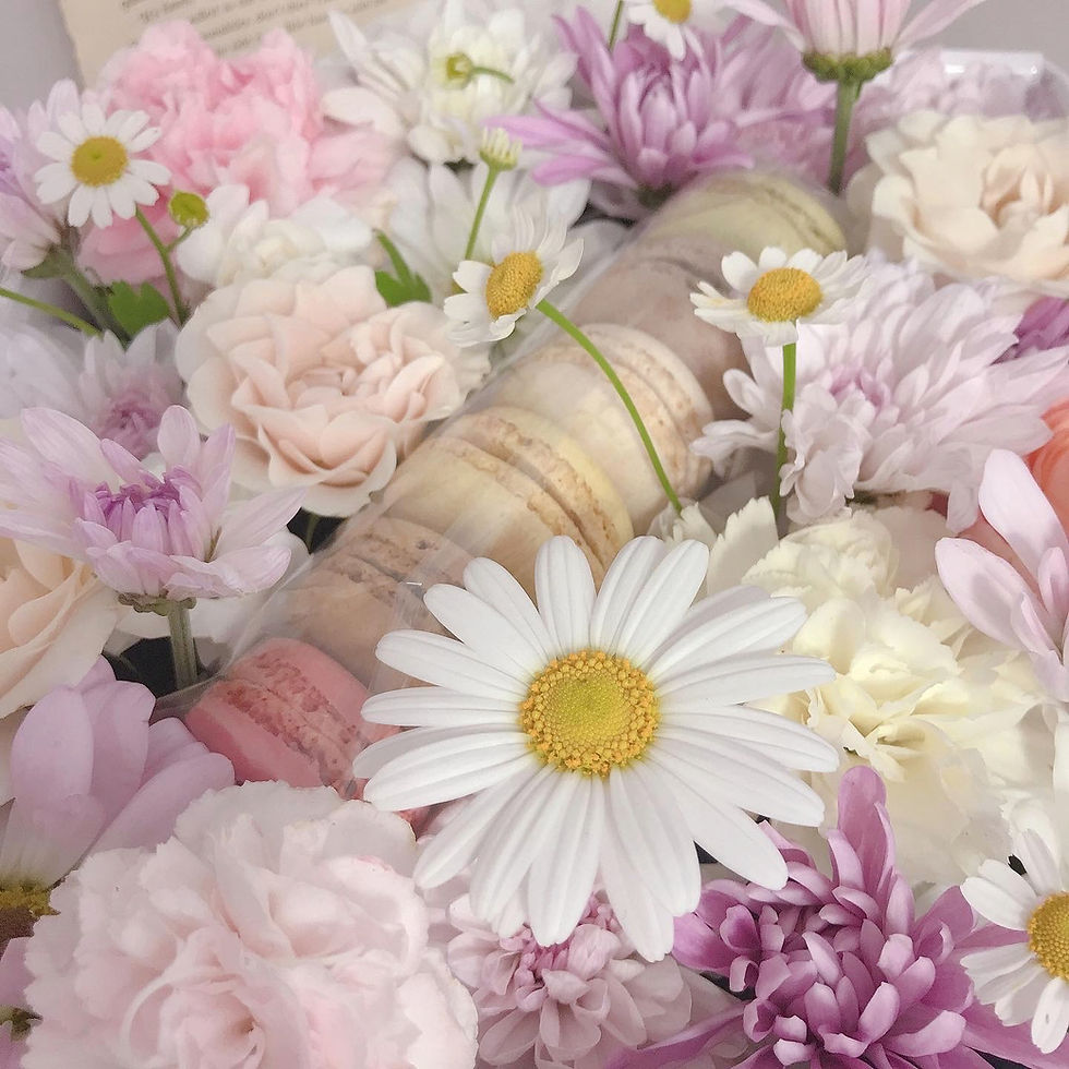 Thumbnail: Macaron Flower Box