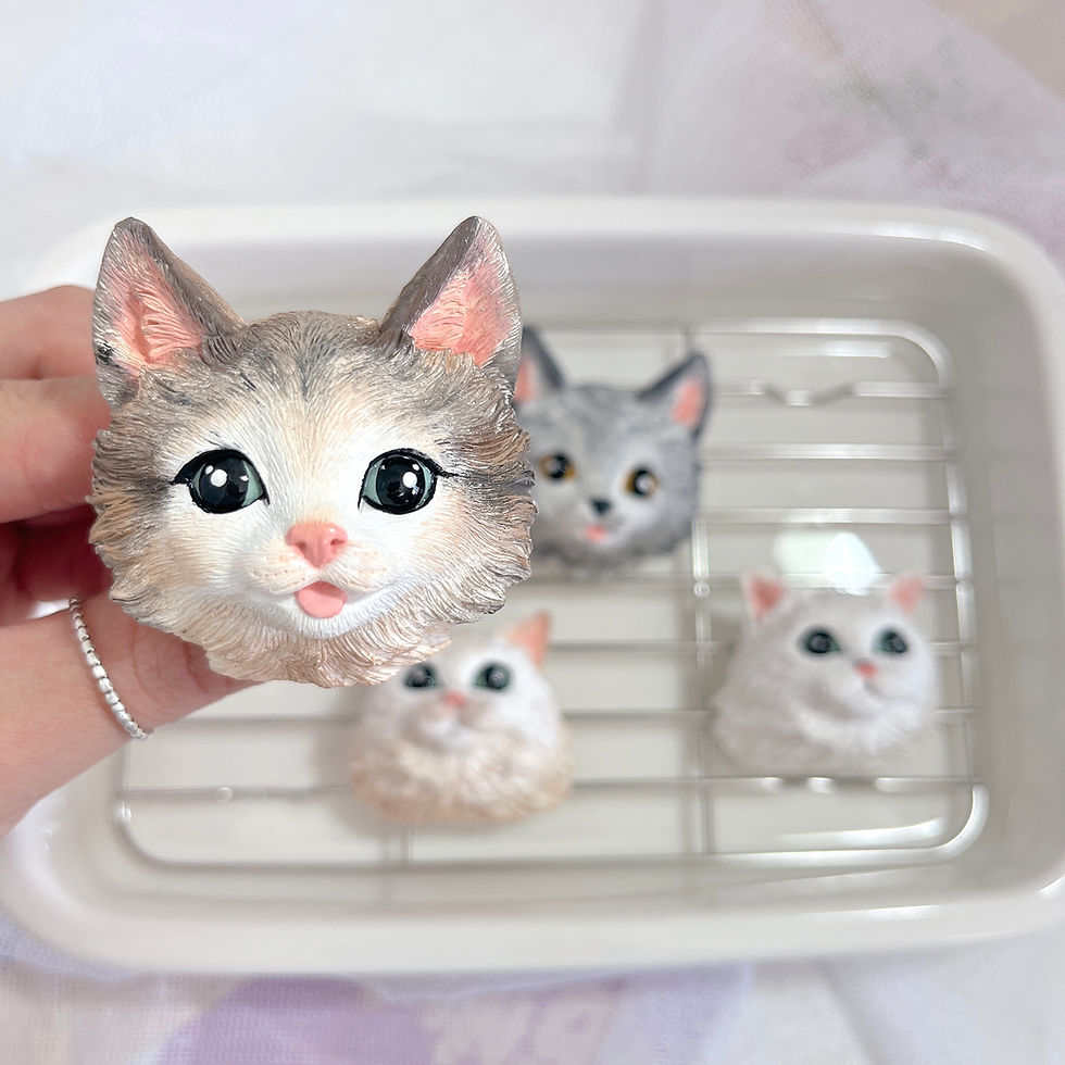 Thumbnail: Car Vent Diffuser - Cat