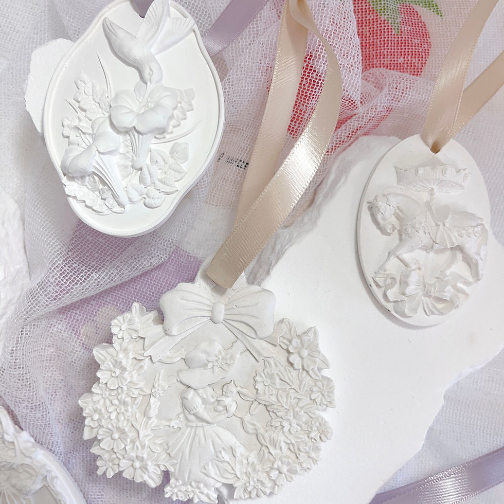 Thumbnail: Hanging Plaster Diffuser - Objects