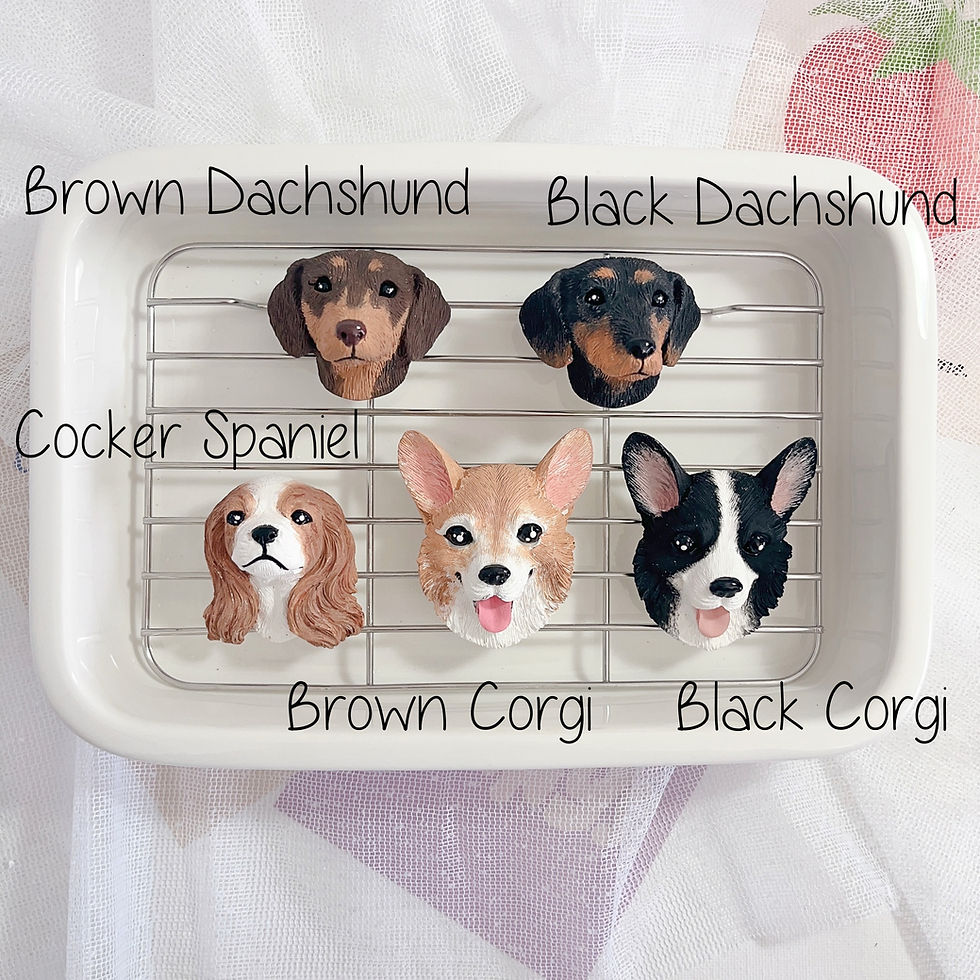 Thumbnail: Car Vent Diffuser - Dogs 2