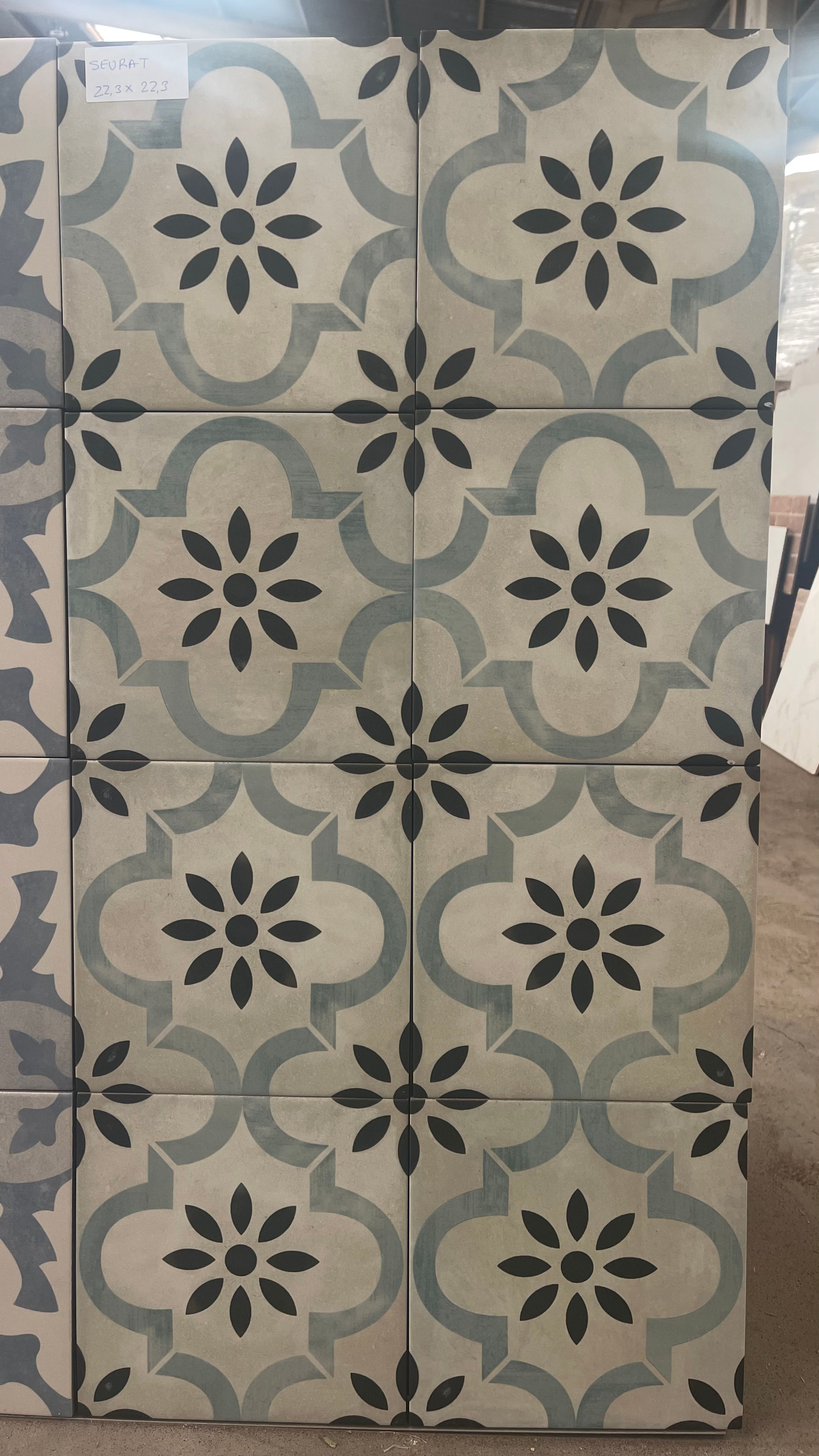 Porcelanico Seruat 22,3x22,3cm 