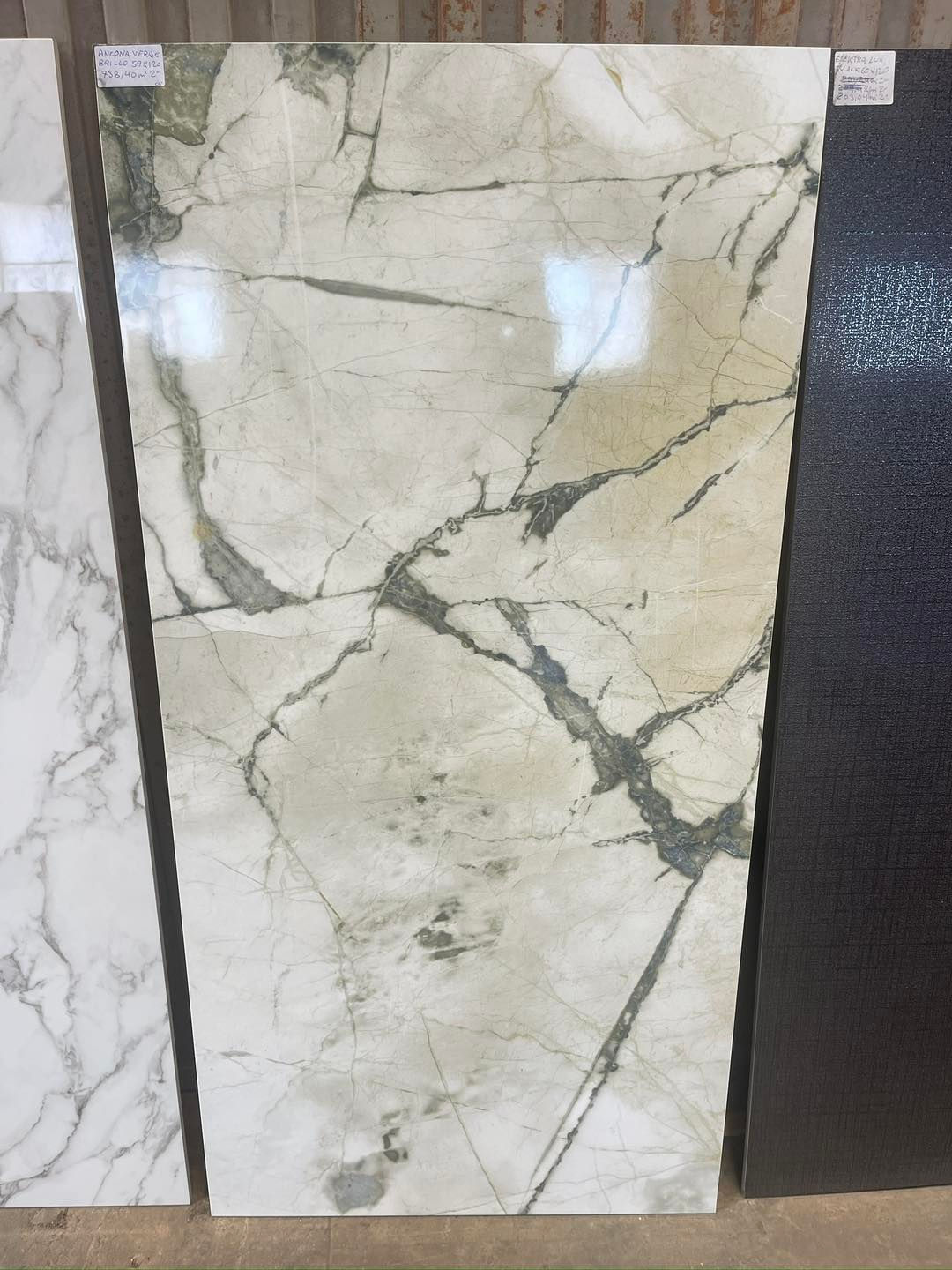 ANCONA VERDE GLOSSY 59X120CM