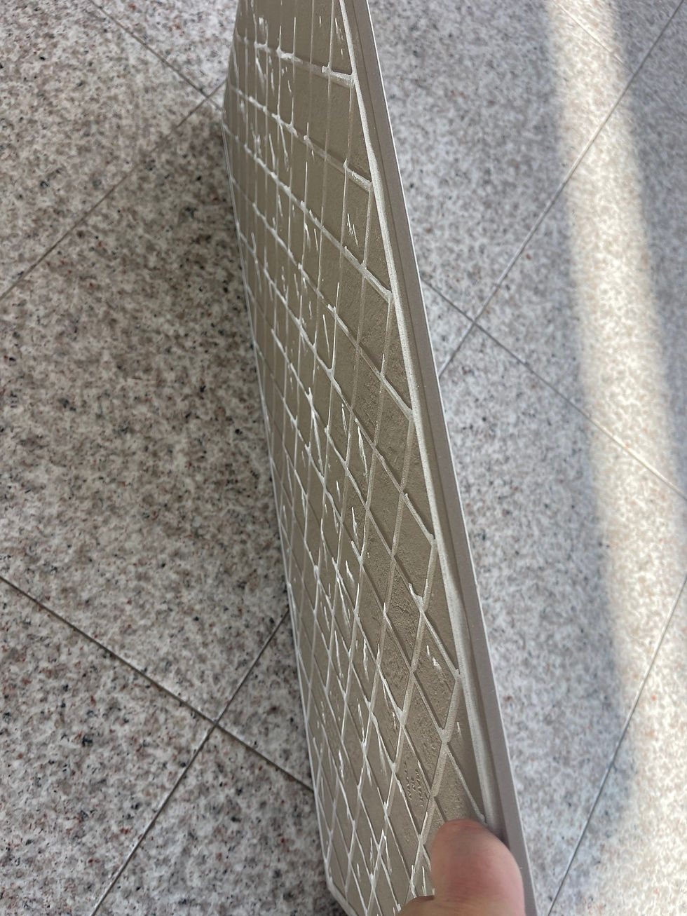 Miniature : PORCELANICO  BLOCK PEARL 30x60cm