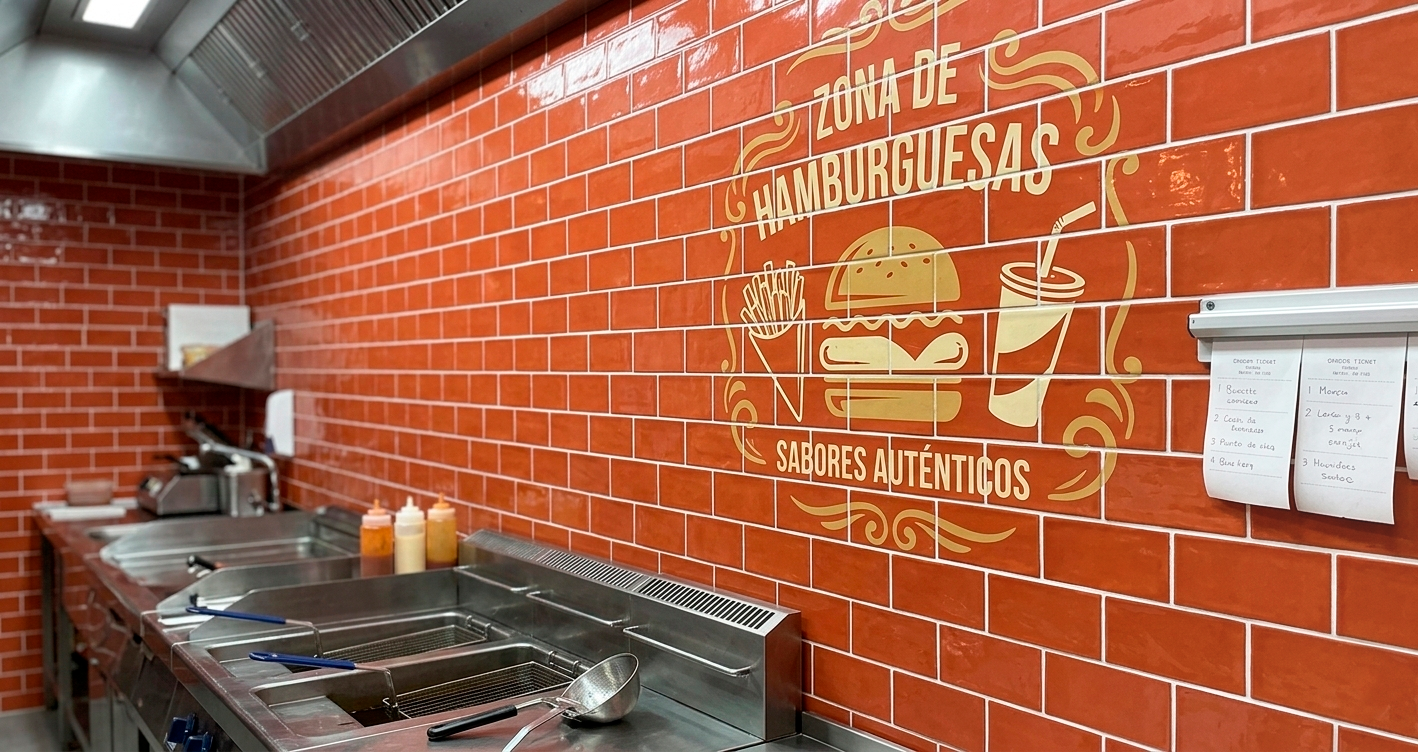 ORANGE GLOSSY 7,5X15CM