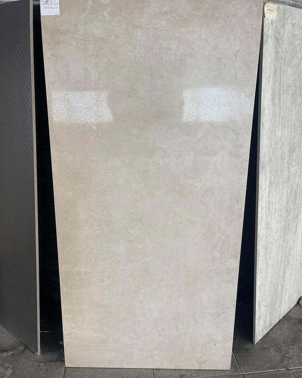 Miniature : STUDIO LUX 120 CREAM  60X120CM