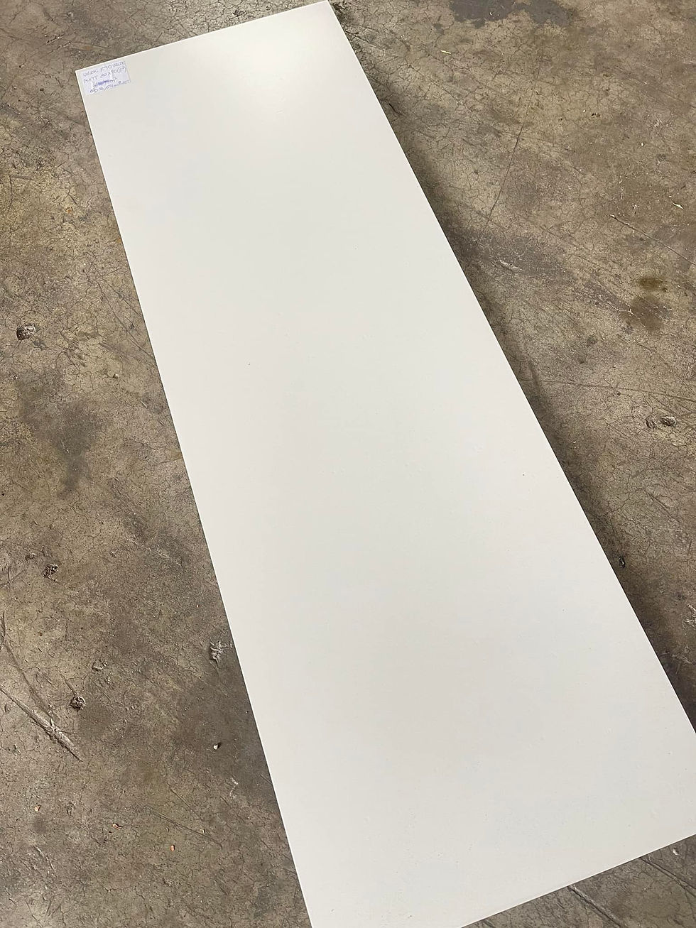 Miniature : UNIK R90 WHITE MATT 30X90CM
